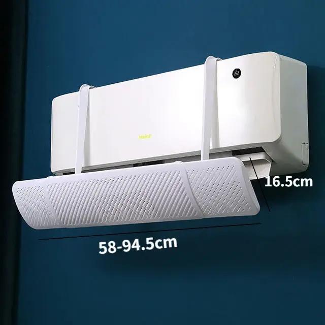 Pare-Vent Mural Déflecteur de Climatisation PVC Simple pour Maison Bureau Occasions Spéciales