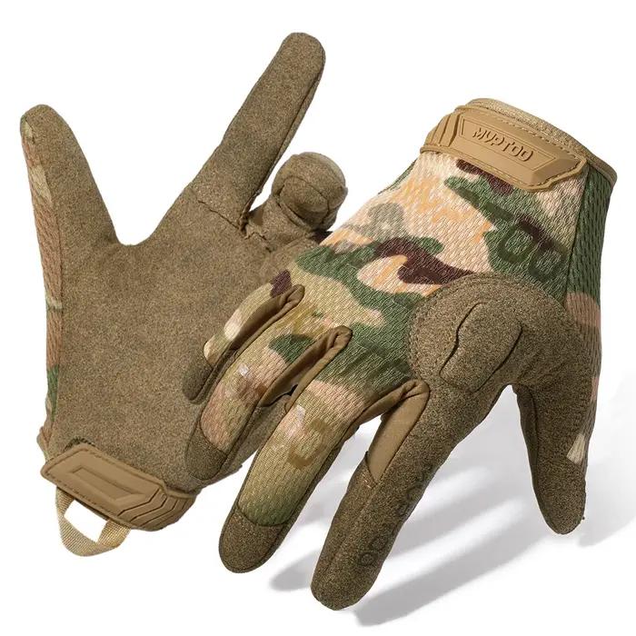 Gants tactiques à doigt complet pour écran tactile