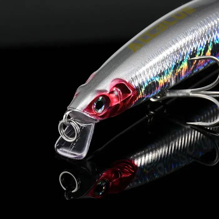 ALLBLUE – Leurre coulant de type jerkcast de 145mm et 22 g, appât artificiel pour la pêche au large