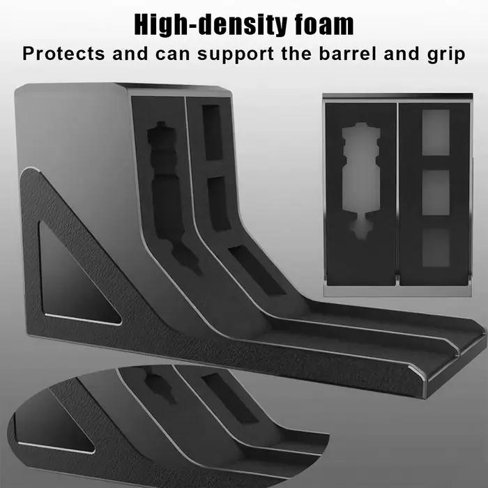 Support pour pistolet support pour pistolet modulaire avec porte-revues support de rangement pour pistolet de protection étui de protection universel pour pistolet de poing