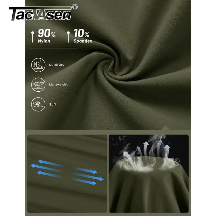 Pantalon cargo homme TACVASEN randonnée été léger séchage rapide résistant à l'eau pêche travail stretch