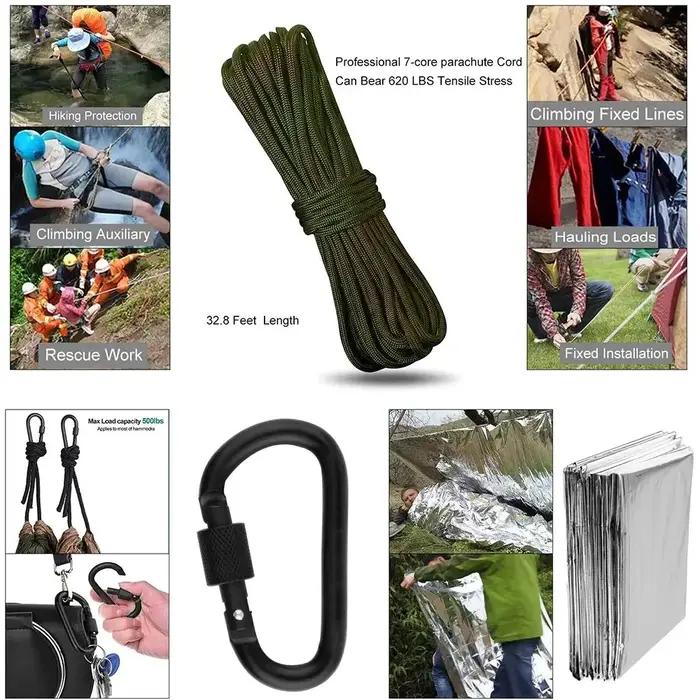 Kit de survie d'urgence professionnel