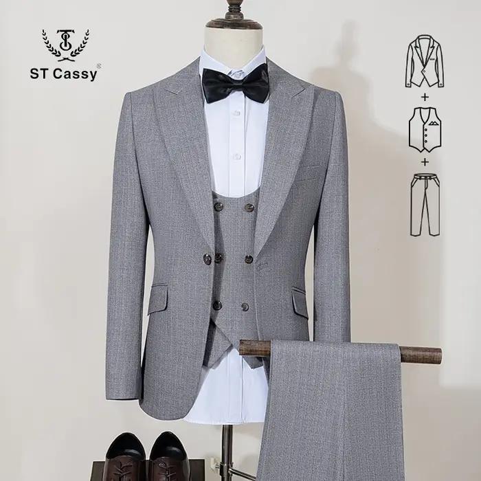Costume homme ST Cassy de haute qualité