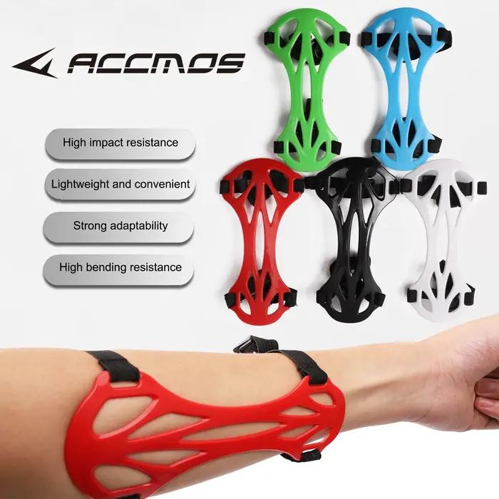 Protège-bras de tir à l'arc en Nylon, 5 Options de couleurs pour la chasse traditionnelle, arcs recourbés, protection d'entraînement au tir