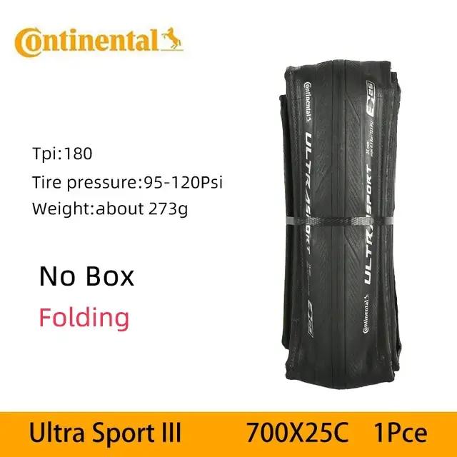 Pneu de route Continental ULTRA Sport III & GRAND