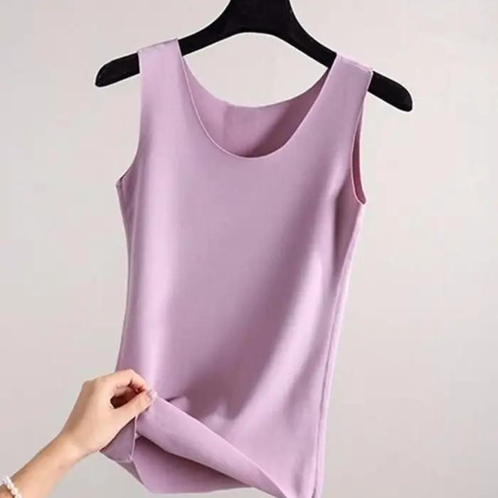 Sous-vêtement thermique glaThermo Lingerie pour femme, vêtements d'hiver confortables, haut chaud, vêtements intérieurs, chemise thermo, maillot de corps pour femme, nouveau