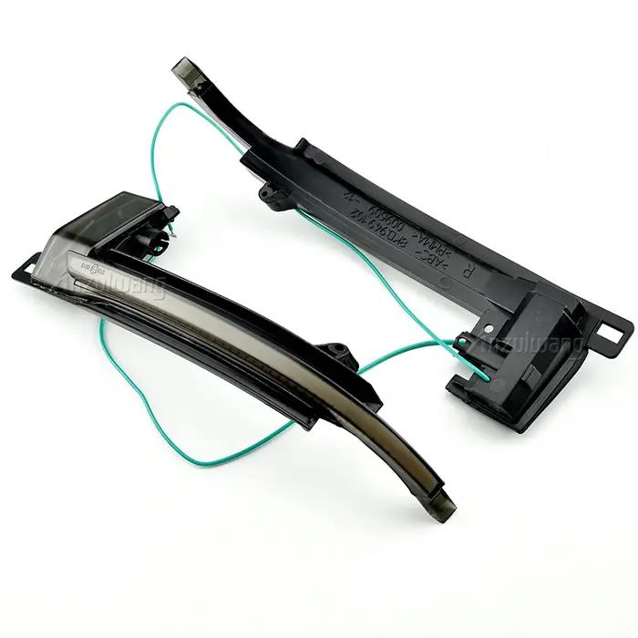 Pour Audi A3 8P A4 A5 B8 Q3 A6 C6 4F S6 clignotant dynamique miroir lumière LED clignotant indicateu