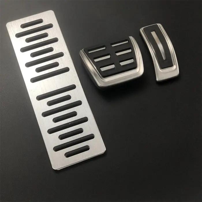 Pour Audi e-tron Q4 / Porsche Macan Macan S 2019-accessoires de style de voiture repose-pieds accélé