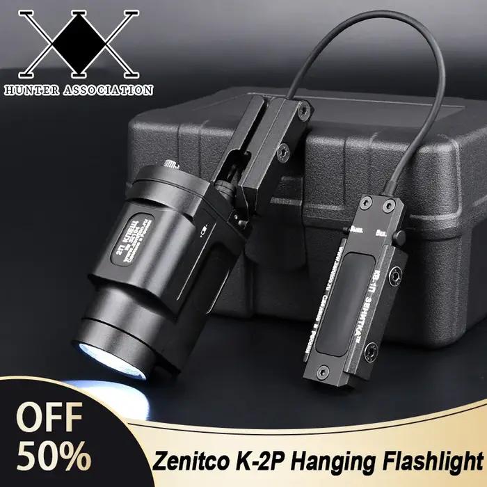 Zenitco K-2P DulMetal GEN 2 KLESwivel 2P AK-SD Arme Lumière Fit 20mm Rail Avec Joli Strobe html LED lampe de Poche injuste