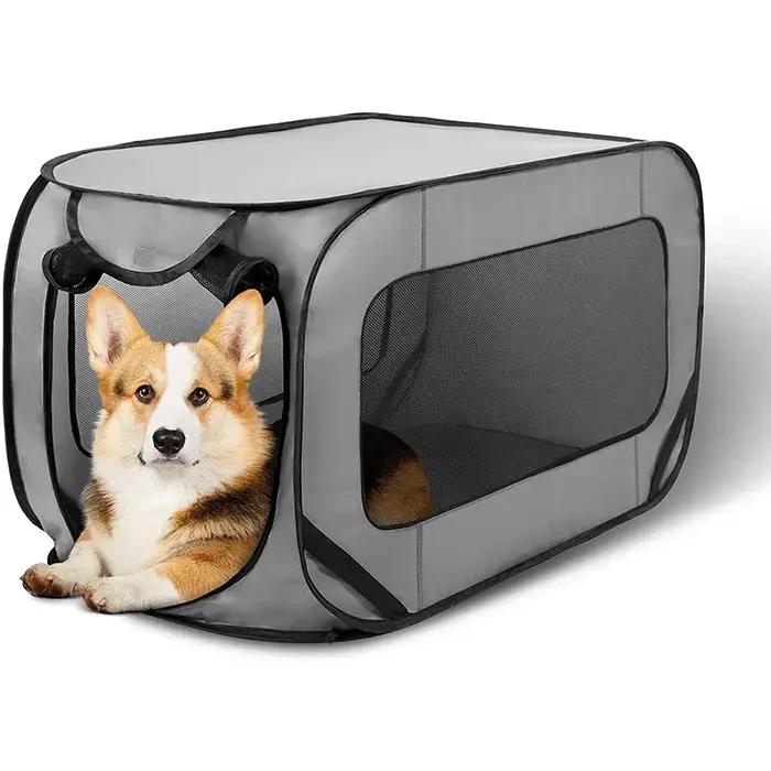 Lit pour chien portable LDLC classique polyester universel pour petites races voyage en voiture et maison occasions spéciales