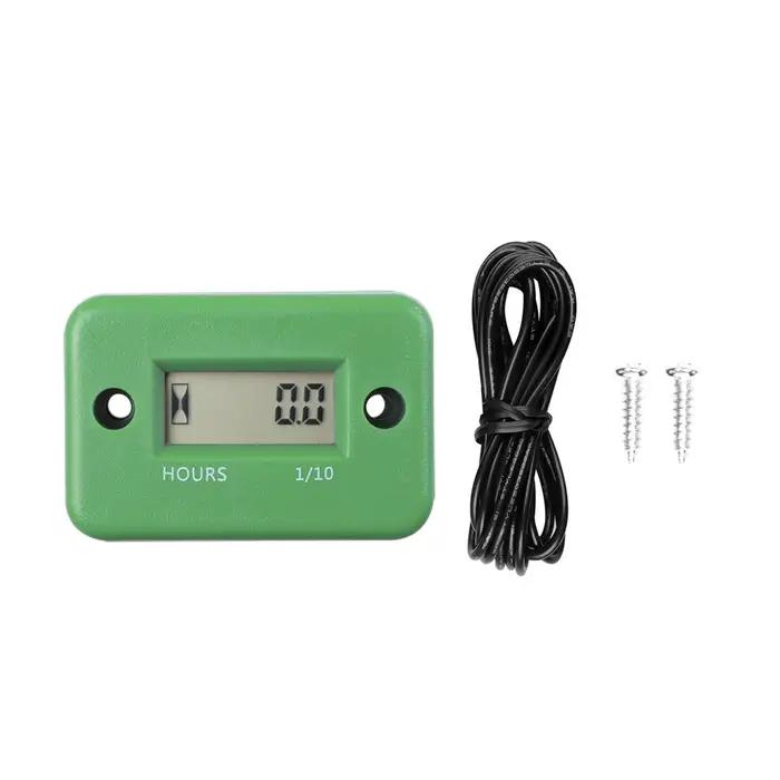 Compteur d'heures numérique LCD pour ATV
