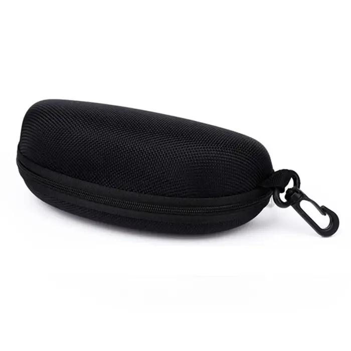 Étui de luxe pour lunettes de soleil à fermeture éclair EVA