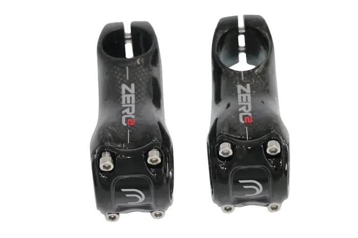 Tout nouveau JEDA argent 6 17 Angle route carbone tige de vélo 31.8*70-130mm 6 17 degrés VTT tige en