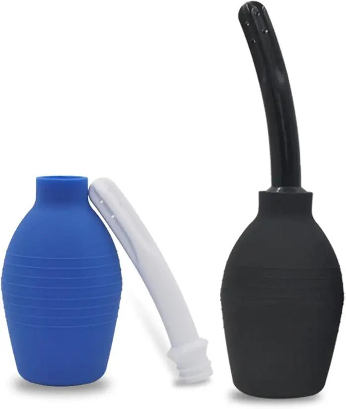 Bulbe de lavement pour nettoyage du côlon à l'eau ou au café pour femmes et hommes améliorant la santé digestive pour un bien-être optimal