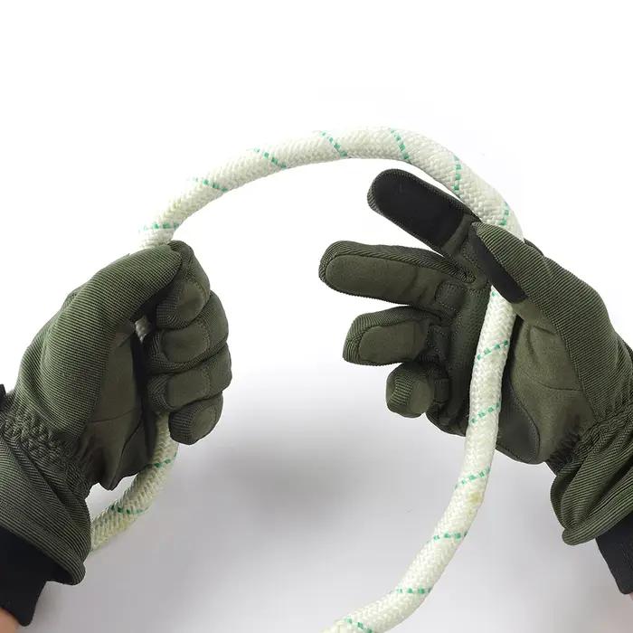Gants tactiques d'hiver chauds pleine main pour chasse, randonnée, camping et sports outdoor