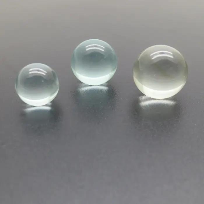 Boules de verre transparentes, Pinball pour tir à la fronde, décoration de maison pour aquarium, jeu