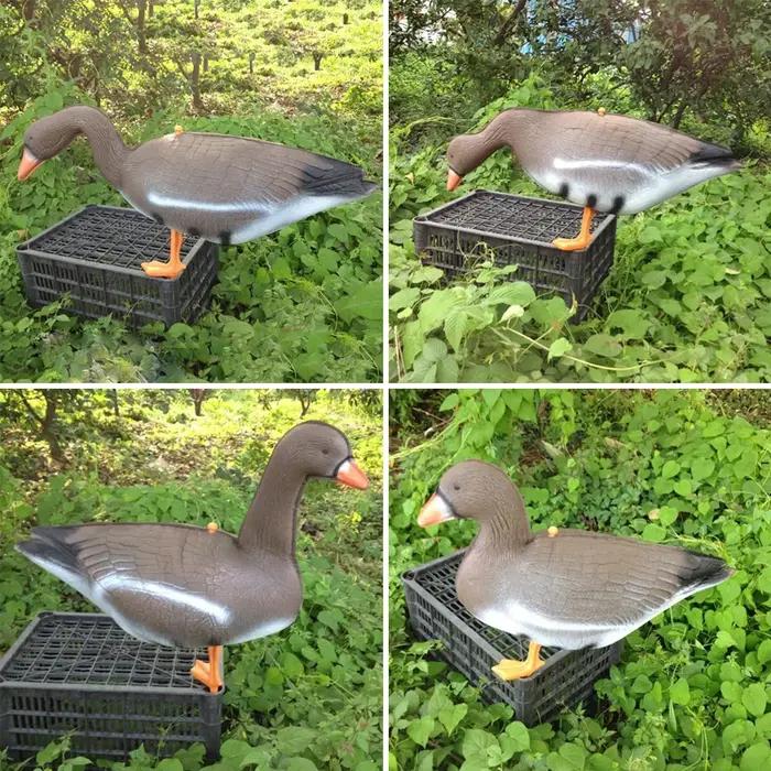 Sac filet nylon transport leurres canards pigeons oies volaille grande capacité sangle ajustable