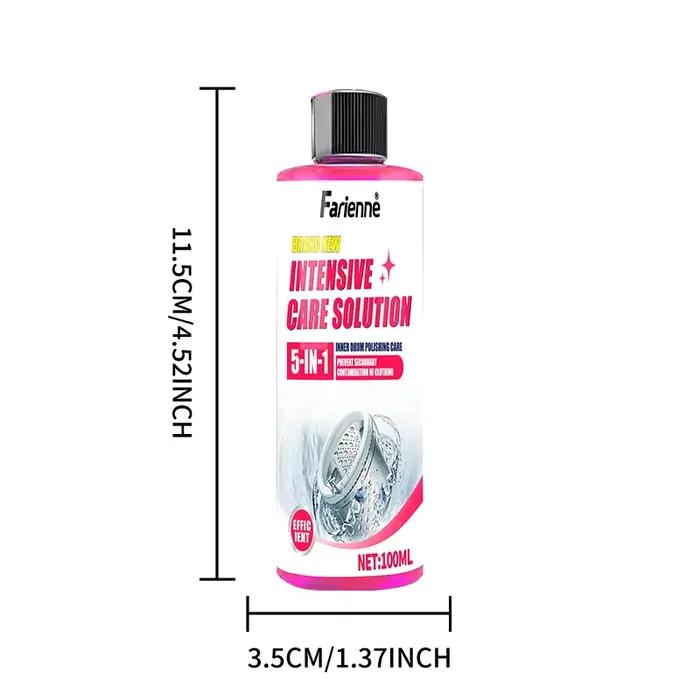 Nettoyeur en profondeur pour machine à laver – détergent écologique de 100 ml, détartrage universel