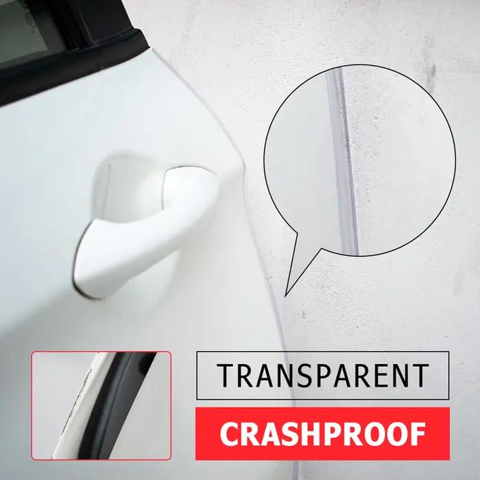 Protecteur universel de bord de porte de voiture en forme de U, Protection anti-rayures, garniture e