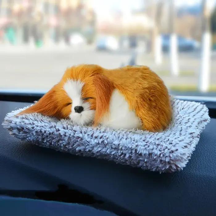 Purificateur d'air en charbon de bambou pour animaux de compagnie