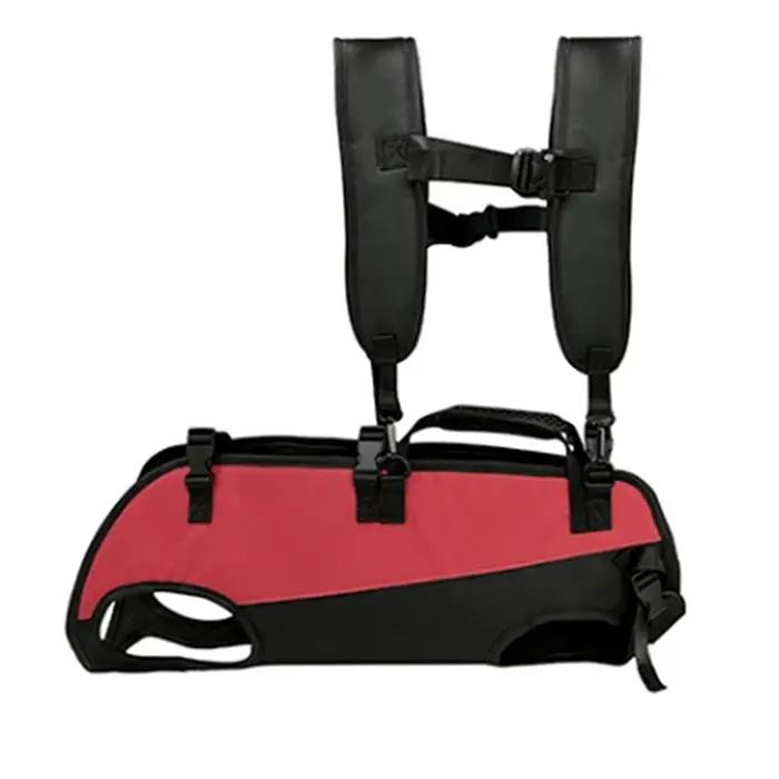 Sac à bandoulière pour chien, avec Design croisé, sac Parachute multifonctionnel avec bretelles, Portable à quatre pattes pour animaux de compagnie
