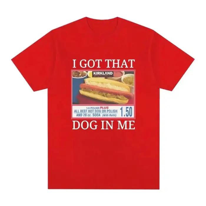 T-shirt graphique « I Got That Dog in Me » Costco