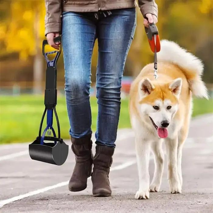 45CM chien Pooper Scooper