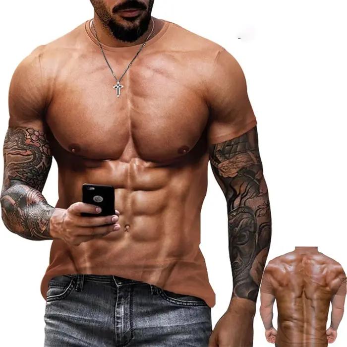 T-shirt manches courtes pour hommes