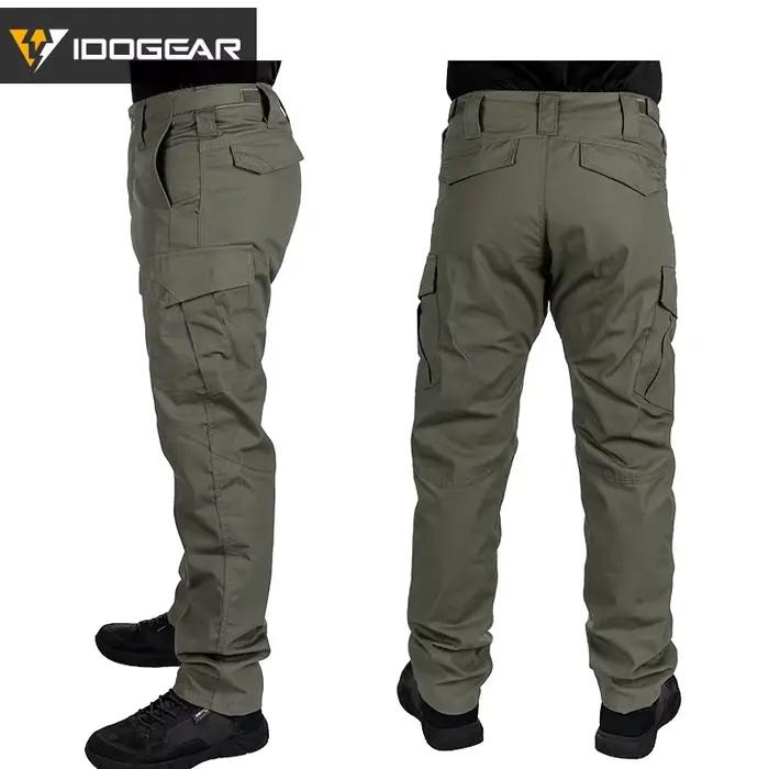 Pantalon combat léger IDOGEAR GL - Fit slim pour airsoft chasse paintball sports outdoor