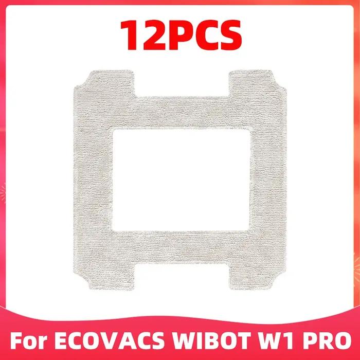Convient pour (ECcovacs WIBOT W1 PRO) nettoyeur de vitres remplacement vadrouille tissus chiffon