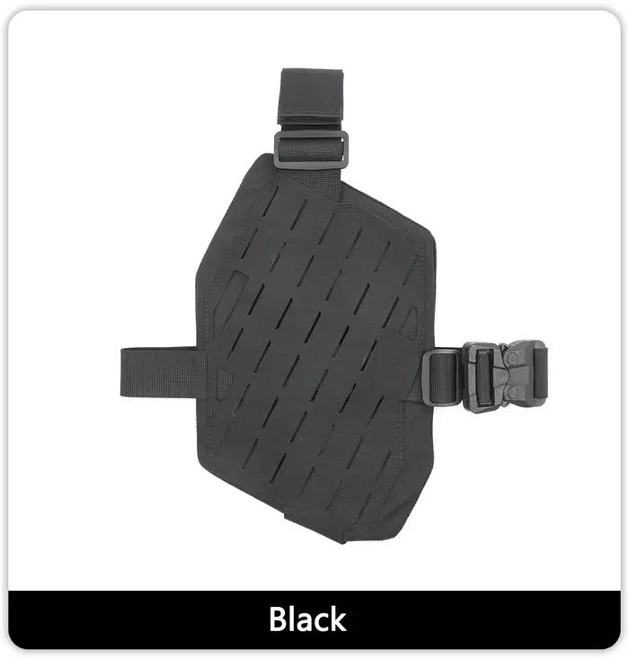 Holster cuisse tactique DMGear pour chasse - Plateforme molle pour pistolet Glock et paintball