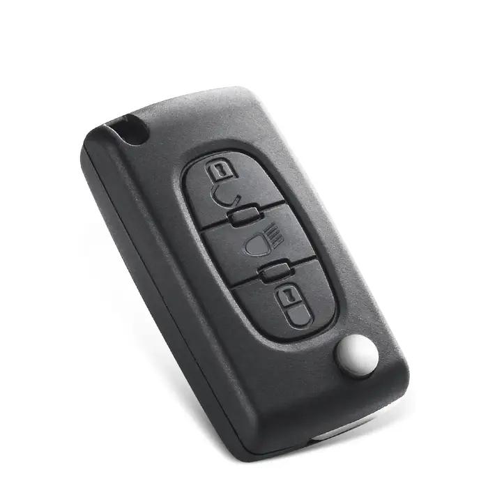 KEYYOU – clé de voiture à distance, 433Mhz, pour citroën C5 X7 C2 C3 C4 Grand Picasso Berlingo C6 C8