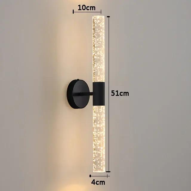 Nordic Engines Bles Crystal LED Applique Murale