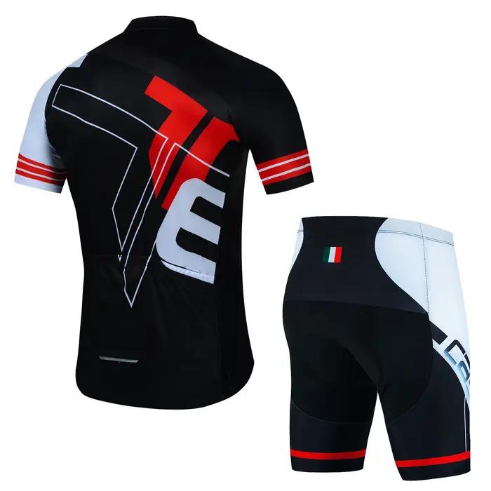 Nouveau Maillot de cyclisme de l'équipe professionnelle ensemble vêtements