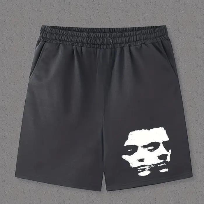 Shorts de sport décontractés pour hommes, nouvelle collection été, coupe ample, avec taille élastiqu