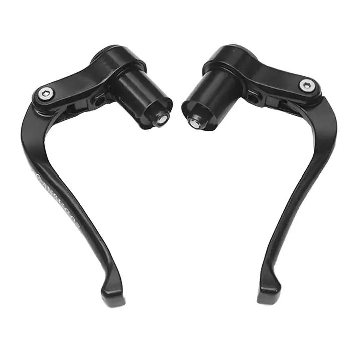 Ensemble de leviers de frein de vélo, 2 pièces, extrémité de barre vtt, Triathlon, Aero, temps de ro