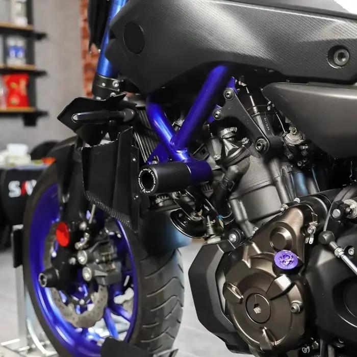 2025 MT-07 pour YAMAHA MT07 Tracer 700/GT cadre curseur Crash protecteur moto accessoire Protection