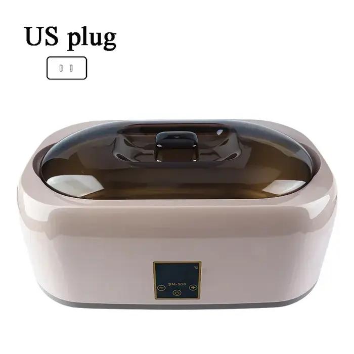 Machine chauffe-cire épilation 4000ml paraffine pot rapide violet noir pour femmes épilation maison occasions spéciales