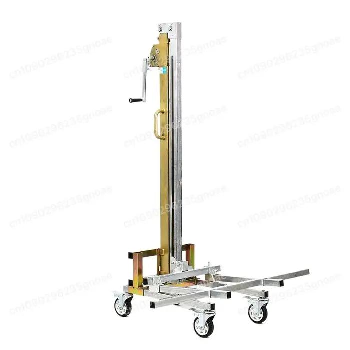 Déchargement manuel artefact levage manipulation empileur chariot élévateur levage Portable véhicule pliant Portable ménage multifonctionnel