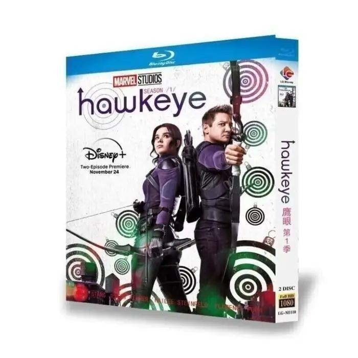 Hawkeye Saison 1 (2021) : Coffret Blu-ray 1 disque toutes régions, neuf