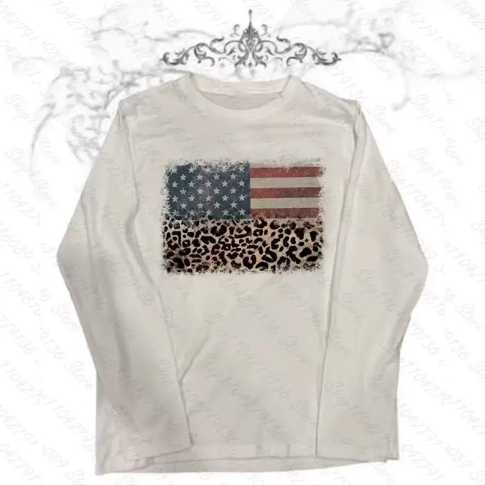 Femme vêtements pour femmes femmes haut court Y2k hauts Kpop Shoujo fille Style vêtements femme prin