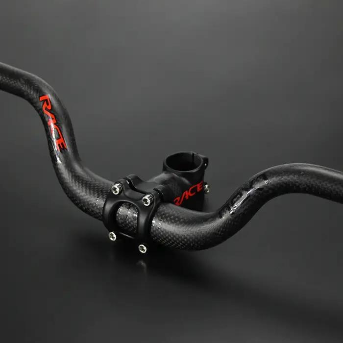 Race Face NEXT 25.4 31.8mm de diamètre 3K mat carbone Riser BMX vtt guidon 560mm-700mm