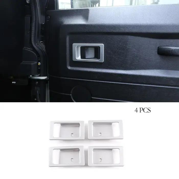 Pour Land Rover Defender 90 110 2004-18 en alliage d'aluminium porte de voiture