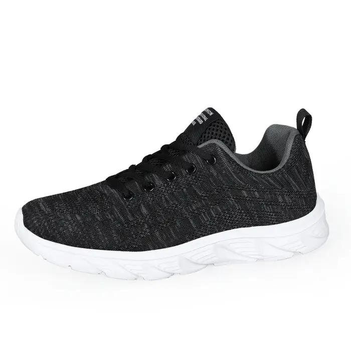 Chaussures décontractées légères tissées volantes
