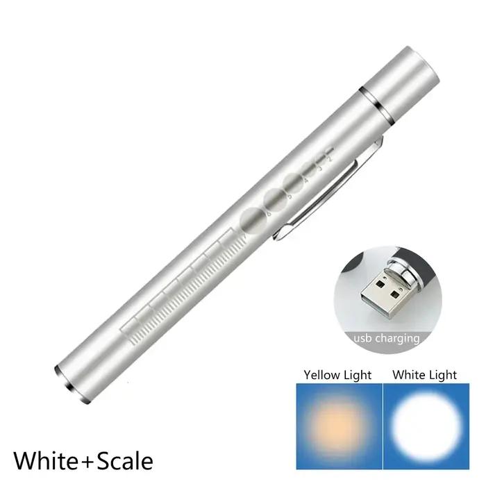 Lampe de poche médicale aste USB