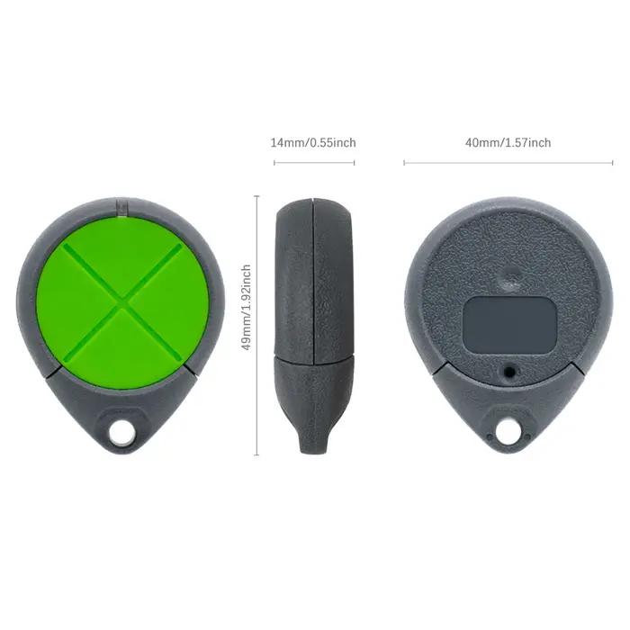 Télécommande de porte de garage Merlin E970M certifiée CE pour contrôle d'accès silencieux et sécurisé des portes de garage et portails Merlin