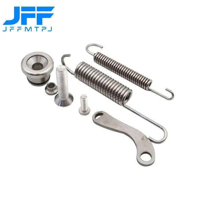 Ressorts de support latéral en acier inoxydable pour KTM EXC EXCF XC XCW XCF XCF-W Six jours 125 200 250 300 350 450 500 occasionnellement pour Husqvarna motos enduro