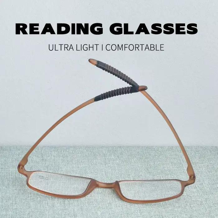 GUANHAO-Lunettes de Lecture Unisexes, Transparentes, Optiques, Hypermétropie, Presbytes, Universelle