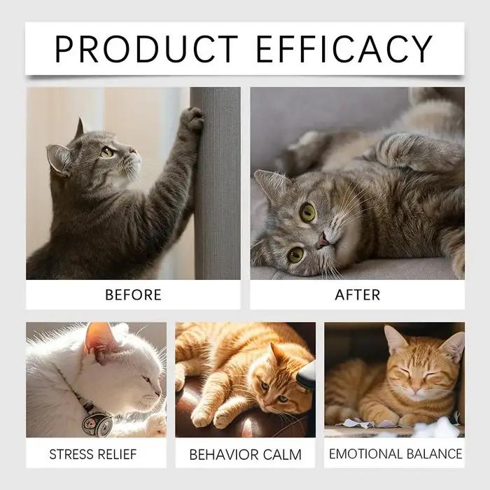 Diffuseur de phéromones apaisantes pour chat de 45 ml