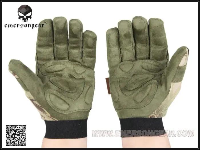 Gants tactiques légers pleine main Mandrake Emerald pour chasse et airsoft professionnel